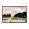 Stupell Industries Nature with Blush Sunrise Framed Giclee Wall Art Design by Tina Finn